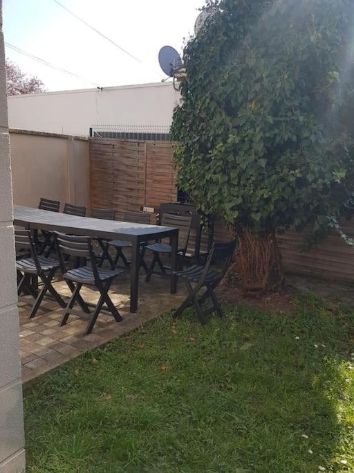 Likehome - Maison Individuelle Proche Paris Pierrefitte-sur-Seine Exterior foto